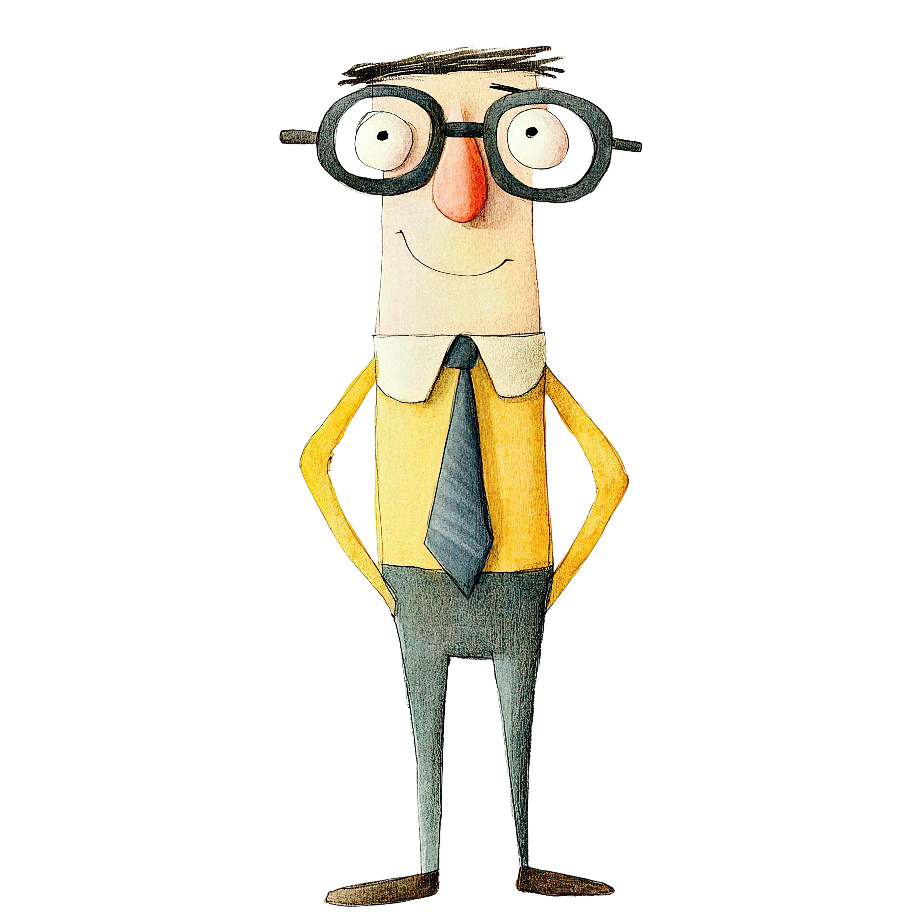 Homme d'affaires professionnel